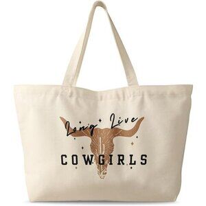 Large Tote Bag for Women Cow Ladies